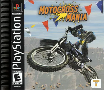 Motocross Mania (US) box cover front